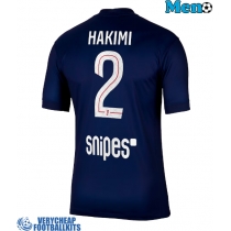 Paris Saint-Germain Achraf Hakimi #2 Replica Home Shirt 2025-26 Short Sleeve